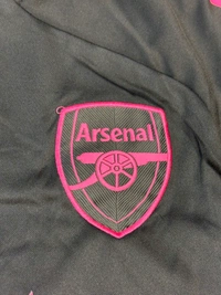 Arsenal FC Black And Pink Colour Training Suit - XL