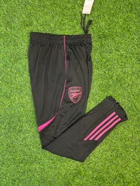 Arsenal FC Black And Pink Colour Training Suit - XL