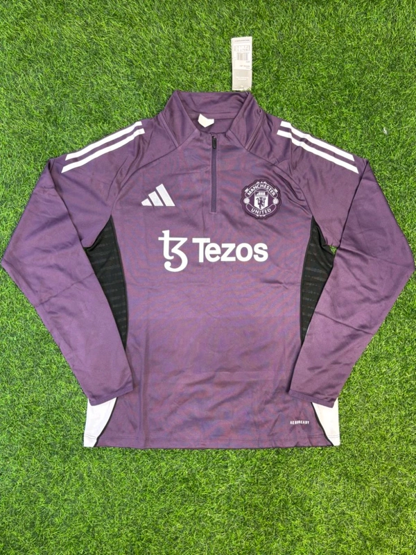 Manchester United Brown Colour Training Suit - S