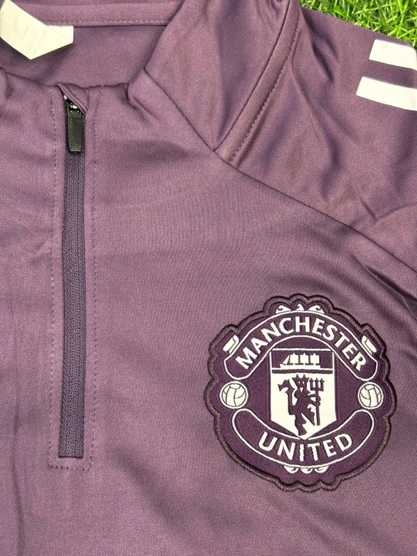 Manchester United Brown Colour Training Suit - S