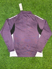 Manchester United Brown Colour Training Suit - S