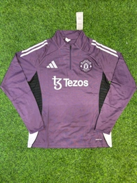 Manchester United Brown Colour Training Suit - M