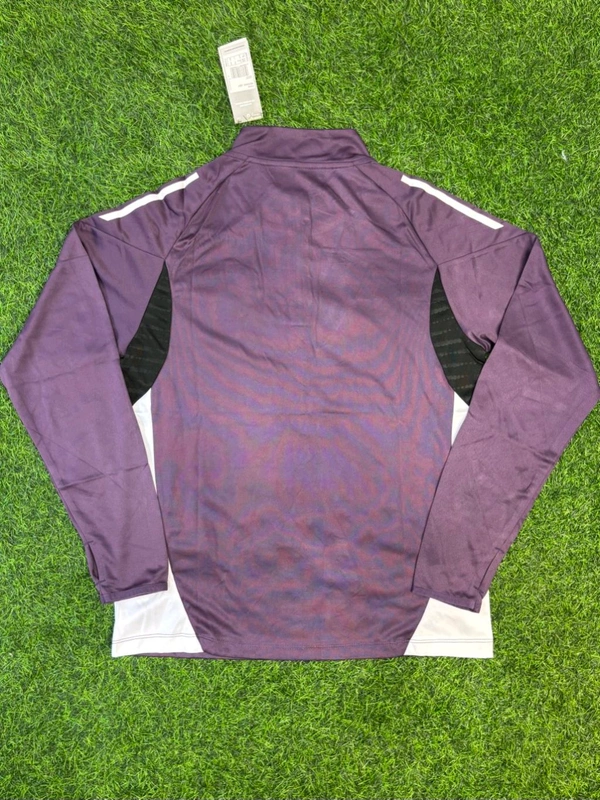 Manchester United Brown Colour Training Suit - M