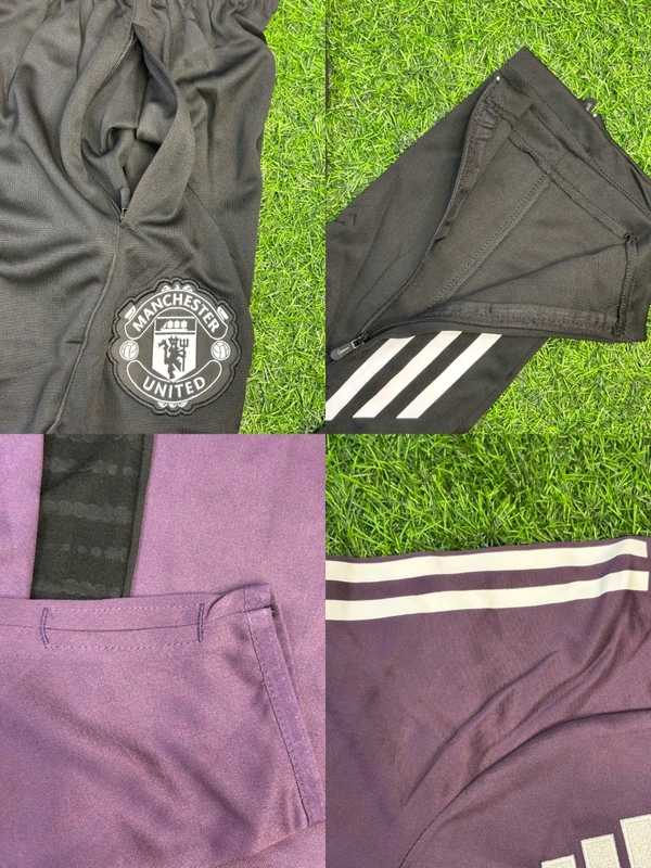 Manchester United Brown Colour Training Suit - L