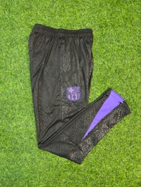 FC Barcelona Violet And Black Colour Training Suit - L