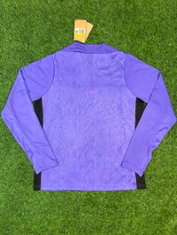 FC Barcelona Violet And Black Colour Training Suit - XL