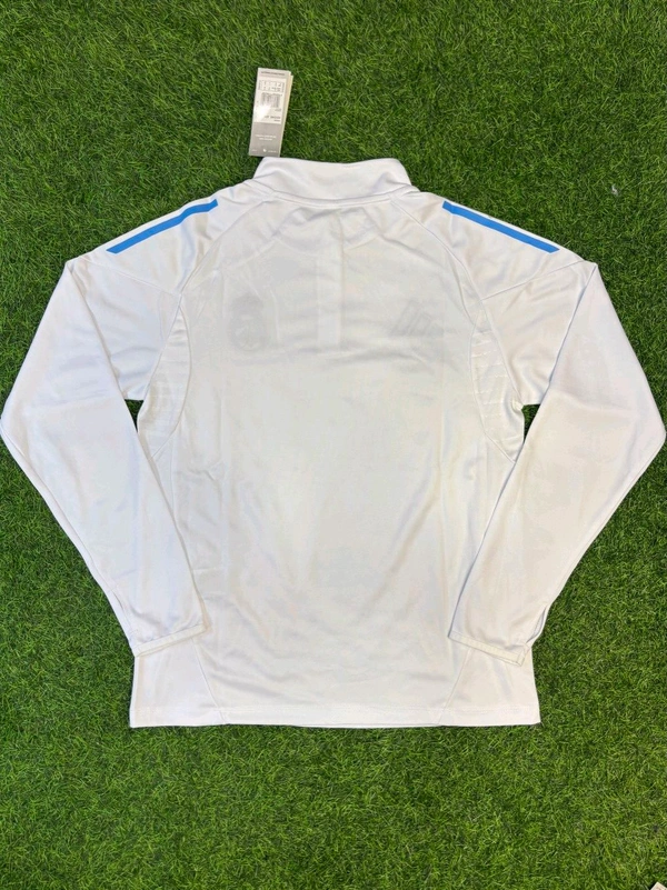 Madrid White And Blue Colour Training Suit - S