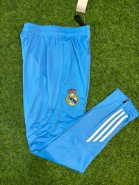 Madrid White And Blue Colour Training Suit - S