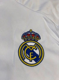 Madrid White And Blue Colour Training Suit - M
