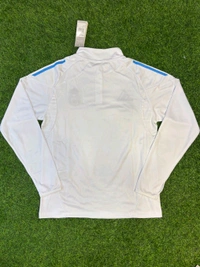 Madrid White And Blue Colour Training Suit - M