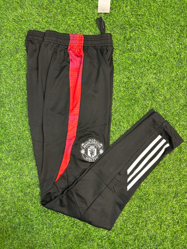 Manchester United White And Black Colour Training Suit - M