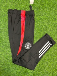 Manchester United White And Black Colour Training Suit - L