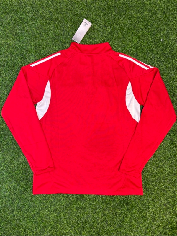 Liverpool FC Red And Black Colour Training Suit - M