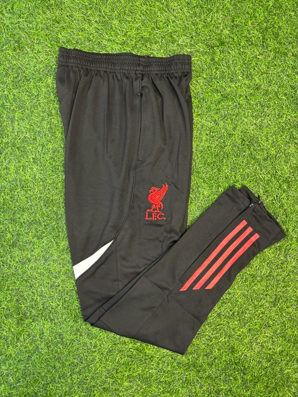 Liverpool FC Red And Black Colour Training Suit - L