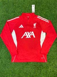 Liverpool FC Red And Black Colour Training Suit - XL