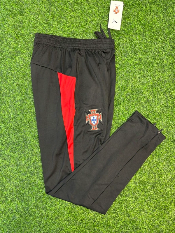 Portugal National Team Black Colour Training Suit - S