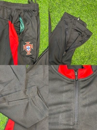 Portugal National Team Black Colour Training Suit - S