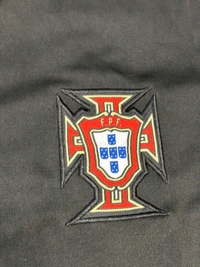 Portugal National Team Black Colour Training Suit - XL