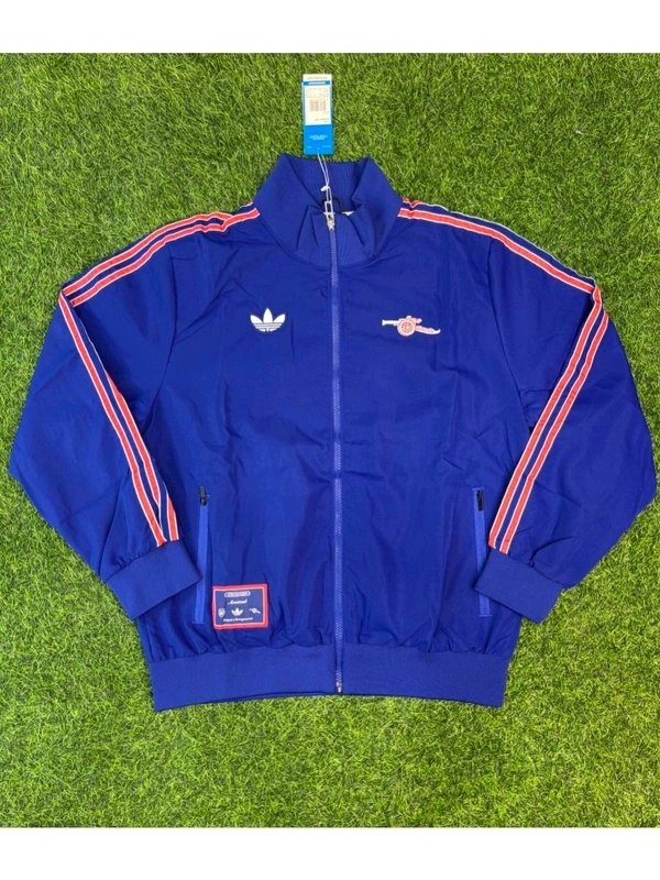 Arsenal FC Blue Colour Windbreaker Jacket - S