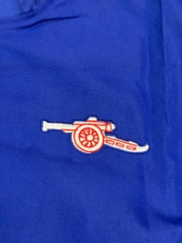 Arsenal FC Blue Colour Windbreaker Jacket - S
