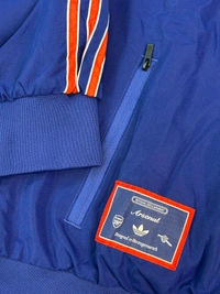 Arsenal FC Blue Colour Windbreaker Jacket - S