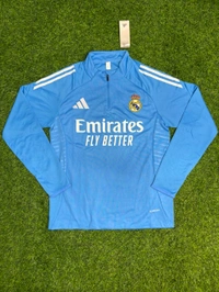 Madrid Blue Colour Training Suit - L
