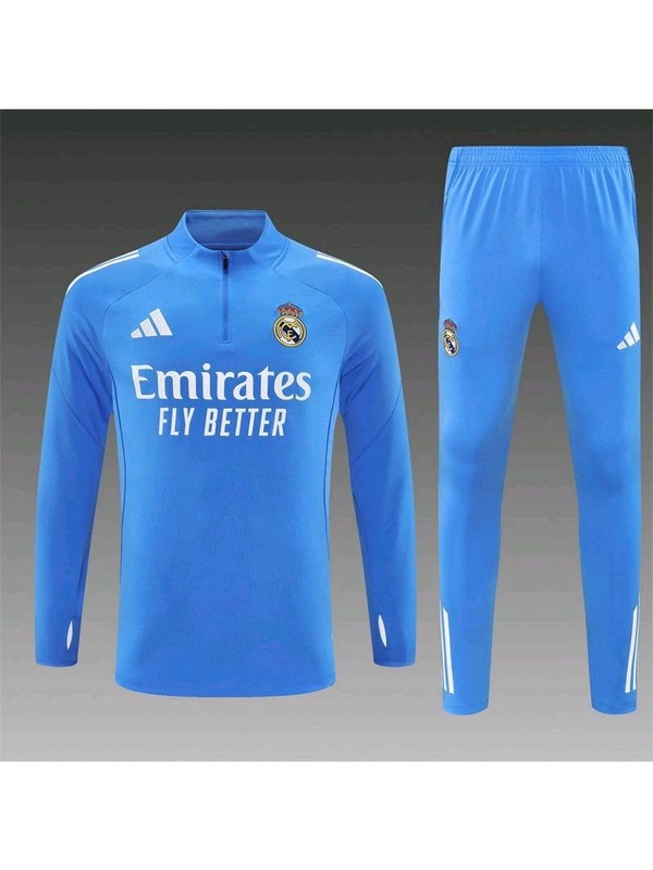 Madrid Blue Colour Training Suit - XL