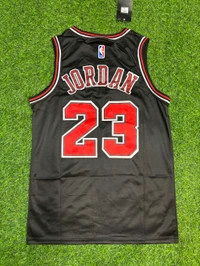 NBA Chicago Black Colour Jersey - JORDAN 23 - S