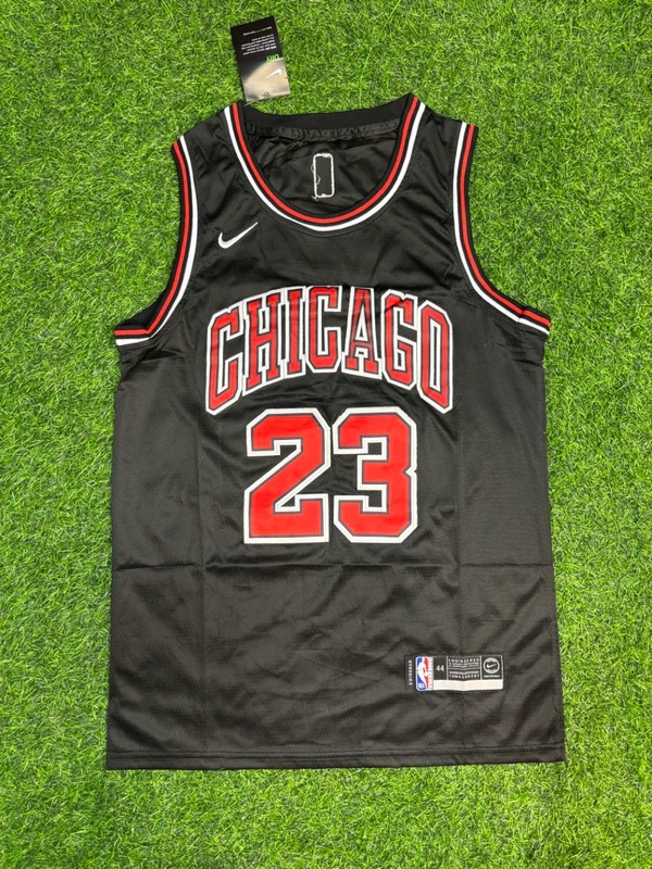 NBA Chicago Black Colour Jersey - JORDAN 23 - M
