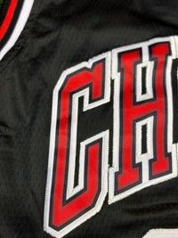 NBA Chicago Black Colour Jersey - JORDAN 23 - L