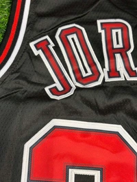 NBA Chicago Black Colour Jersey - JORDAN 23 - L