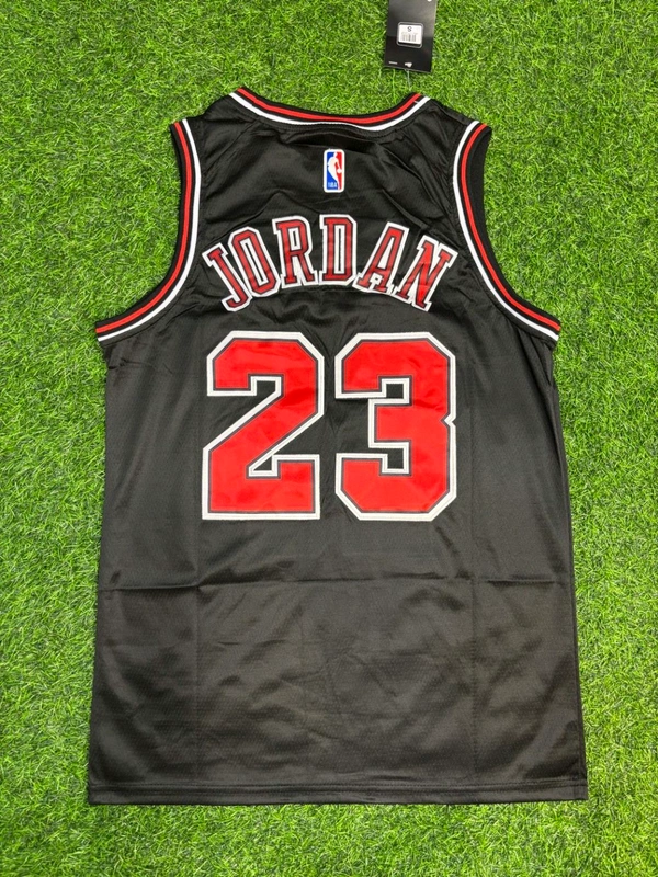 NBA Chicago Black Colour Jersey - JORDAN 23 - XL
