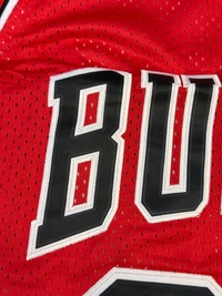 NBA Bulls Red Black Colour Jersey - PIPPEN 33 - XL