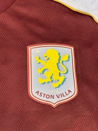 Aston Villa 25/26 Home Kit Player Edition Half Sleeve - L
