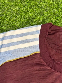 Aston Villa 25/26 Home Kit Player Edition Half Sleeve - XXL