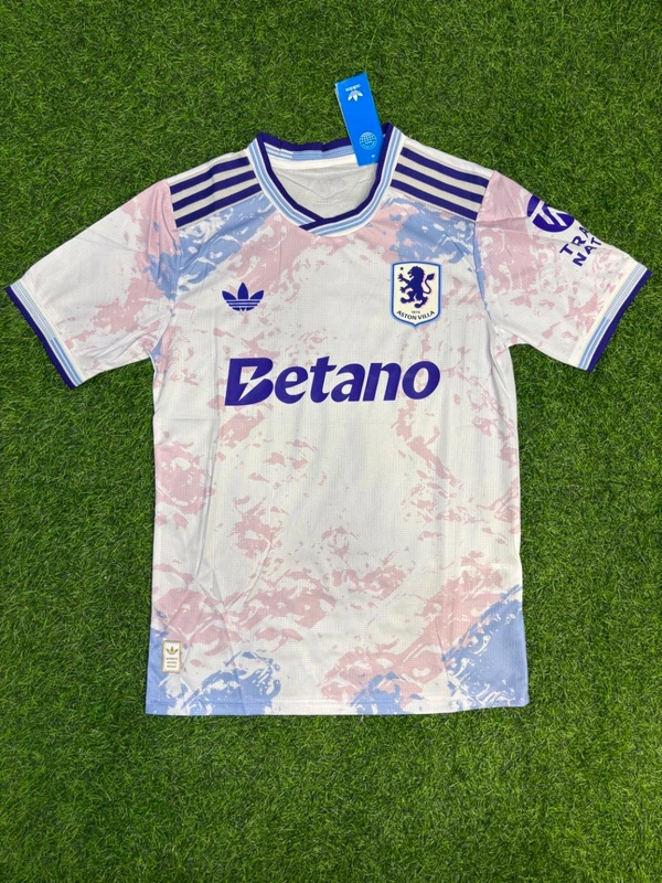 Aston Villa 25/26 3rd Kit Player Edition Half Sleeve - L