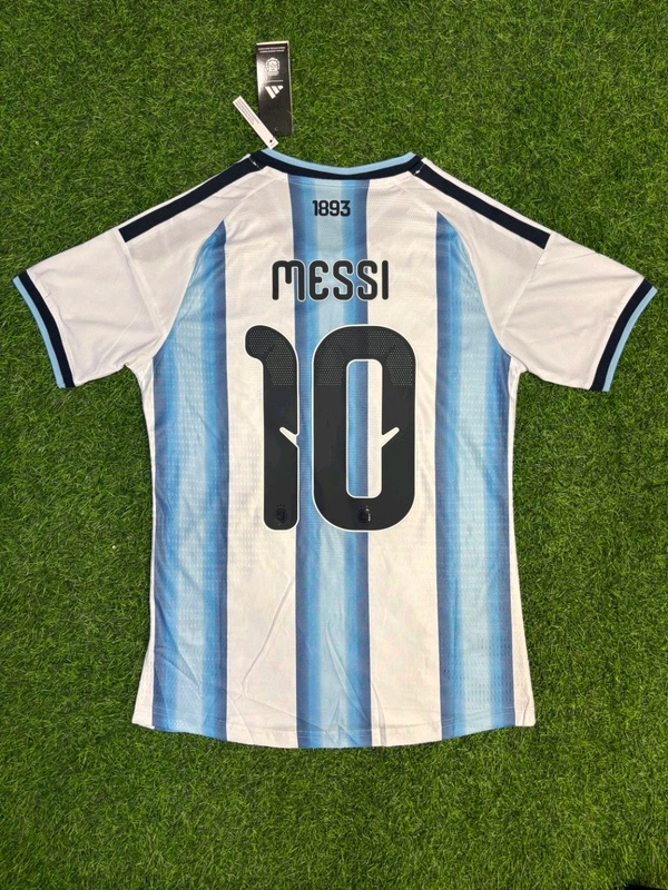 MESSI 10 Official Printed Argentina 2026 Worldcup Kit Player Edition - XXL