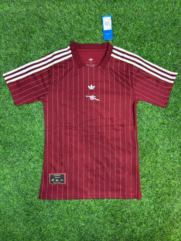 Arsenal FC Maroon Colour Special Kit Player Edition - S