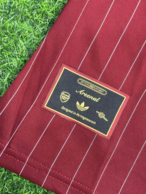 Arsenal FC Maroon Colour Special Kit Player Edition - S