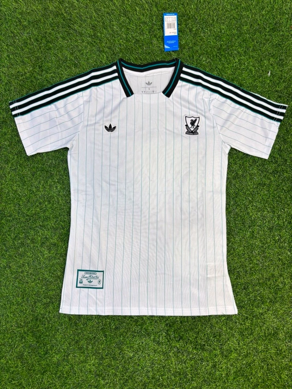 Liverpool FC White Colour Special Kit Player Edition - M