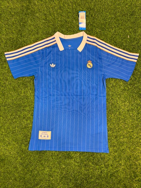 Madrid Blue Colour Special Kit Player Edition - M