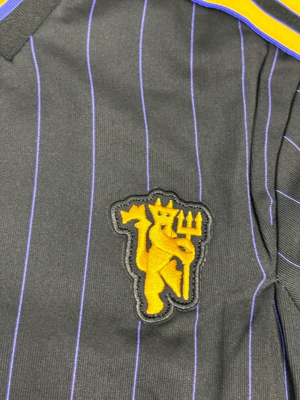 Manchester United Black Special Kit Player Edition - L