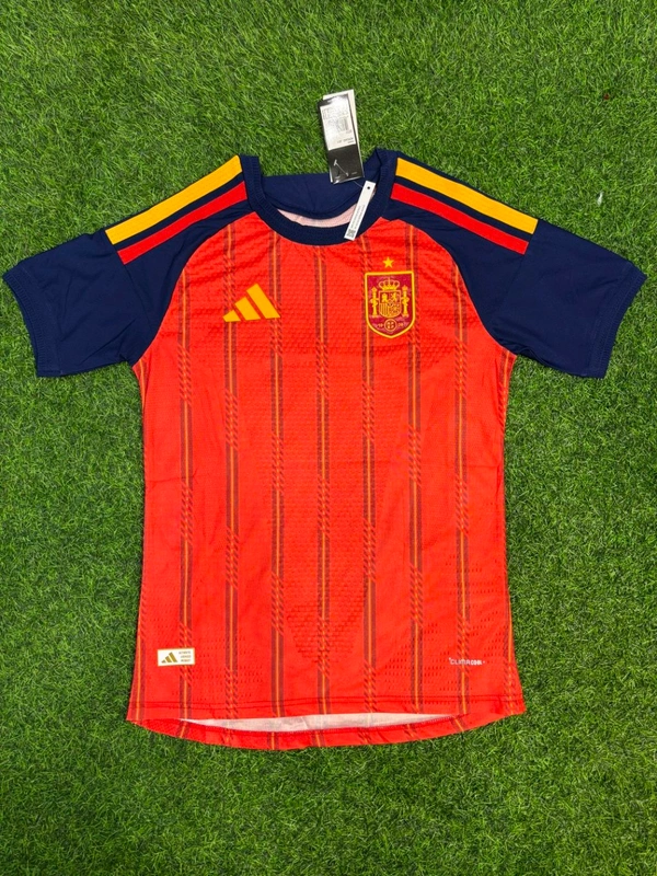 Spain National Football Team 2026 Home Kit Player Edition - XL