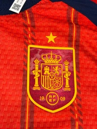 Spain National Football Team 2026 Home Kit Player Edition - XL