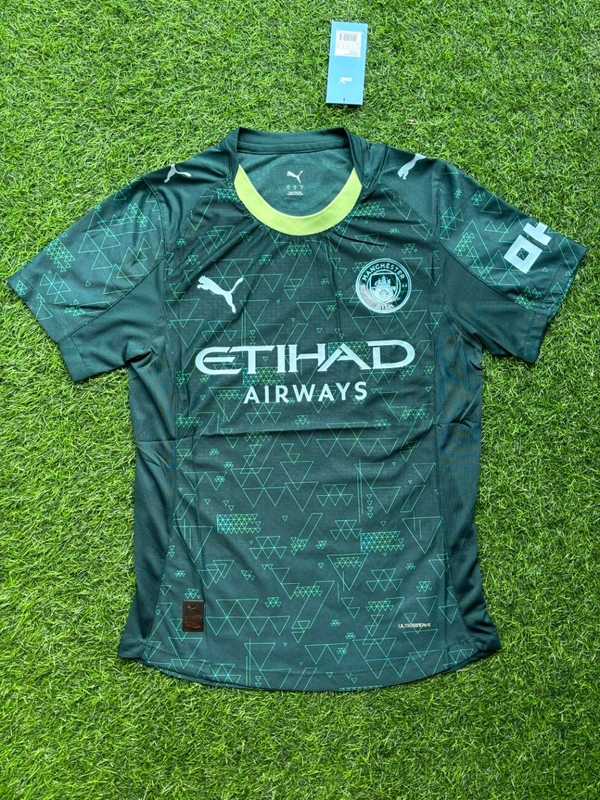 Manchester City 25/26 4th Kit Player Edition - XXL