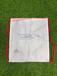 F50 White Colour Drawstring Bag/ Kit Bag