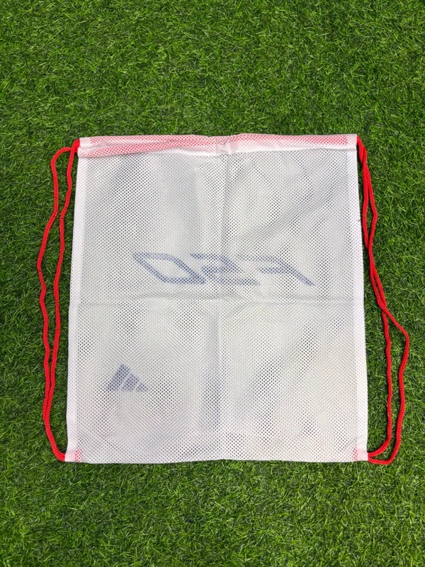 F50 White Colour Drawstring Bag/ Kit Bag