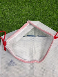 F50 White Colour Drawstring Bag/ Kit Bag