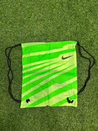 Mercurial Mids Green Drawstring Bag/Kit Bag