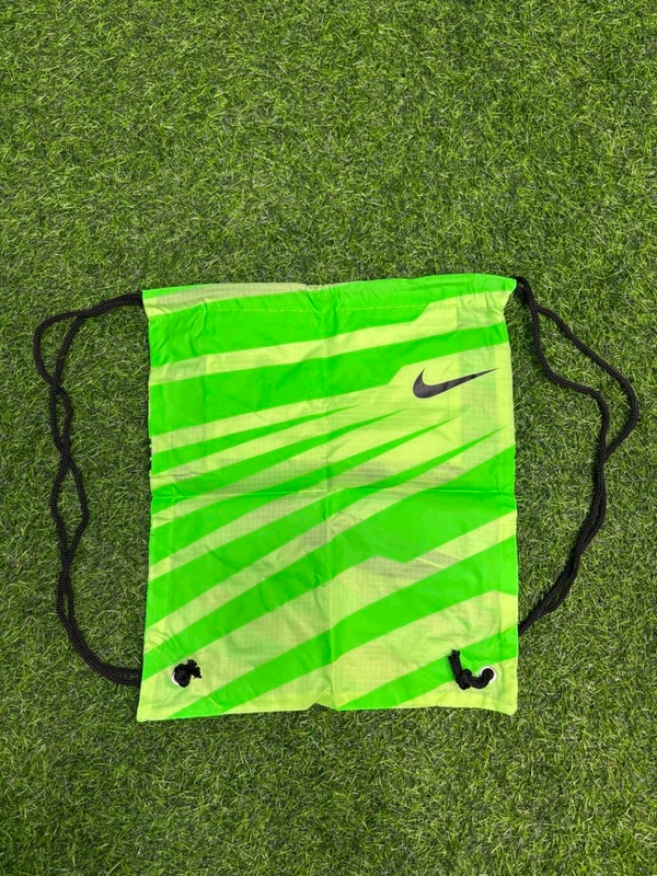 Mercurial Mids Green Drawstring Bag/Kit Bag
